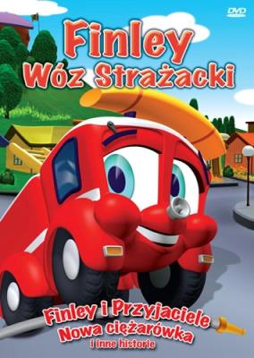 Okładka książki Finley wóz strażacki - Nowa ciężarówka