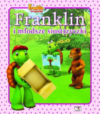 Okładka książki Franklin i młodsze siostrzyczki