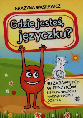 Okładka książki Gdzie jesteś, języczku?