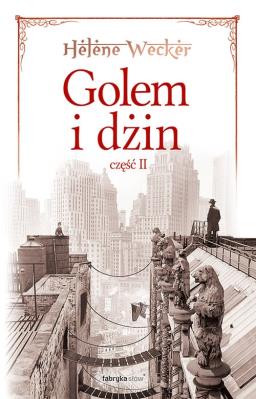 Okładka książki Golem i Dżin T2