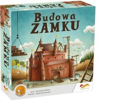 Gra - Budowa zamku. Autor: Ehrhard Dominique. SmakLiter.pl Okładka książki Gra - Budowa zamku