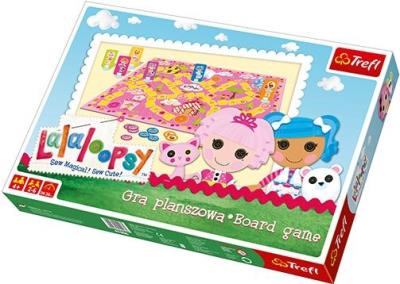 Okładka książki Gra - Lalaloopsy TREFL
