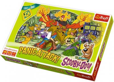 Okładka książki Gra - Panic Attack! TREFL