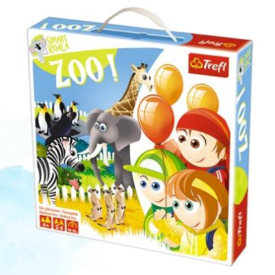 Okładka książki Gra - Zoo TREFL