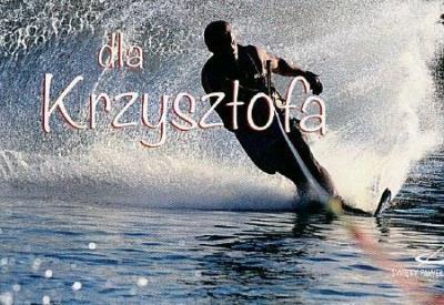 Okładka książki Imiona - Dla Krzysztofa