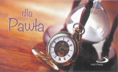 Okładka książki Imiona - Dla Pawła