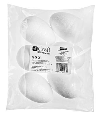 Opakowanie Jajka styropianowe 9 cm 6 szt