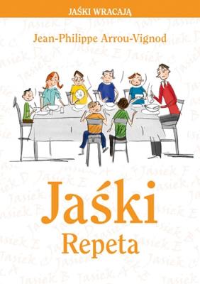 Jaśki. Repeta. Autor: Arrou-Vignod  Jean-Philippe. SmakLiter.pl Okładka książki Jaśki. Repeta