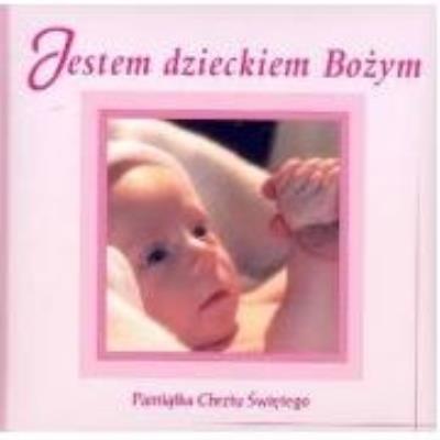 Okładka książki Jestem dzieckiem Bożym różowa