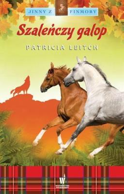 Okładka książki Jinny z Finmory 5. Szaleńczy galop
