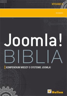 Joomla! Biblia. Autor: Shreves Ric. SmakLiter.pl Okładka książki Joomla! Biblia