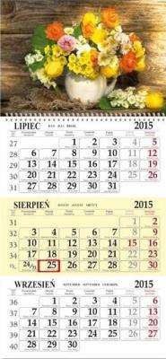 Okładka książki Kalendarz 2022 trójdziel. jednoplansz. SB7 MIX