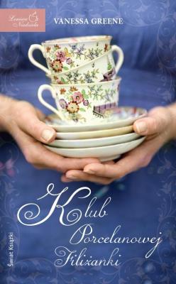 Okładka książki Klub Porcelanowej Filiżanki