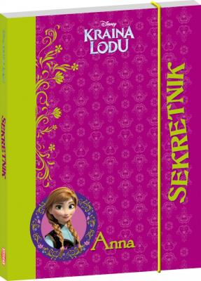 Okładka książki Kraina Lodu. Anna Sekretnik