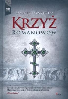 Okładka książki Krzyż Romanowów TW