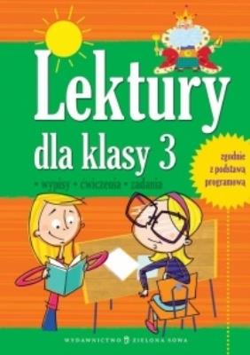 Okładka książki Lektury dla klasy 3