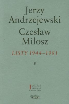 Okładka książki Listy 1944-1981