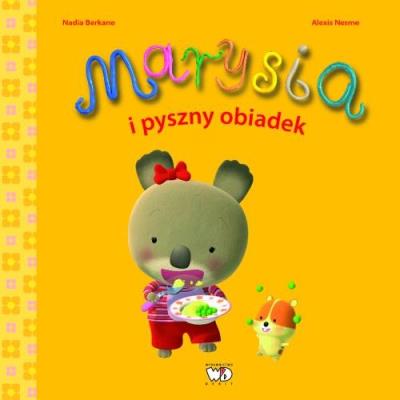 Okładka książki Marysia i pyszny obiadek
