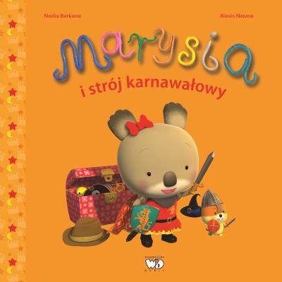 Okładka książki Marysia i strój karnawałowy