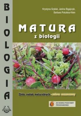 Matura z biologii ZR  PODKOWA. Autor: Grykiel Krystyna, Janina Bigajczyk, Barbara Potul. SmakLiter.pl Okładka książki Matura z biologii ZR  PODKOWA