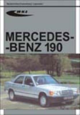 Okładka książki Mercedes-Benz 190 (typ W201)