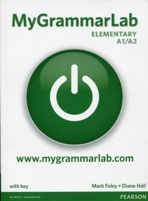 Okładka książki MyGrammarLab Elementary. Student's Book plus MyLab for self study