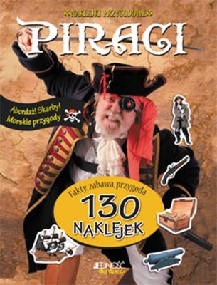 Okładka książki Naklejki przygodowe. Piraci