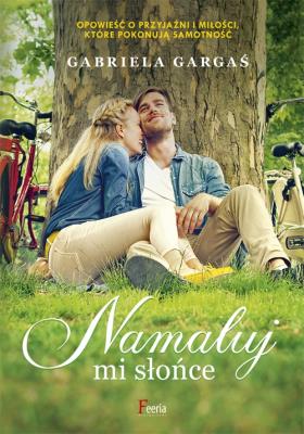 Okładka książki Namaluj mi słońce