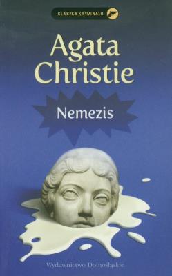 Nemezis. Autor: Agatha Christie. SmakLiter.pl Okładka książki Nemezis
