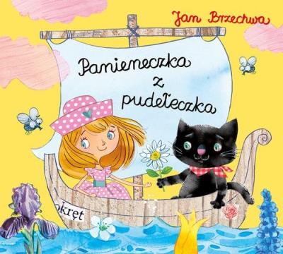 Okładka książki Panieneczka z pudełeczka