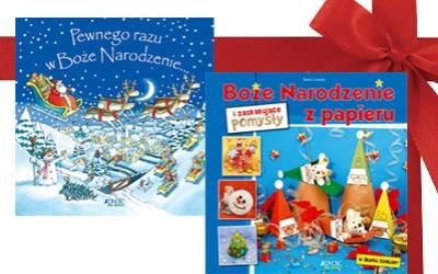 Okładka książki Pewnego razu w Boże Narodzenie...+ Boże Narodzenie i zaskakujące pomysły z papieru (pakiet)