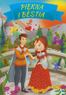 Okładka książki Piękna i Bestia