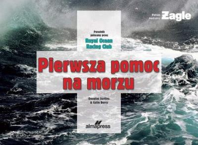 Okładka książki Pierwsza pomoc na morzu
