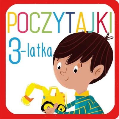 Okładka książki Poczytajki 3-latka