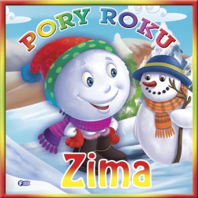 Okładka książki Pory roku - Zima FENIX