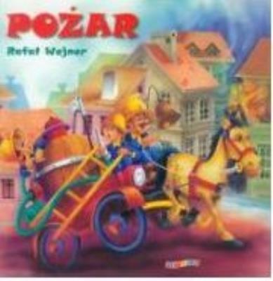 Okładka książki Pożar