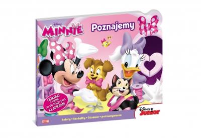 Okładka książki Poznajemy. Minnie i Daisy