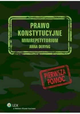 Okładka książki Prawo konstytucyjne Minirepetytorium