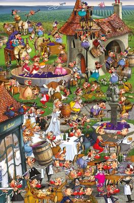 Okładka książki Puzzle 1000 Ruyer Historia Wina