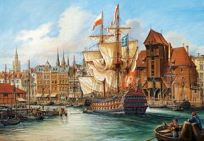 Opakowanie Puzzle 1000 The Old Gdańsk CASTOR