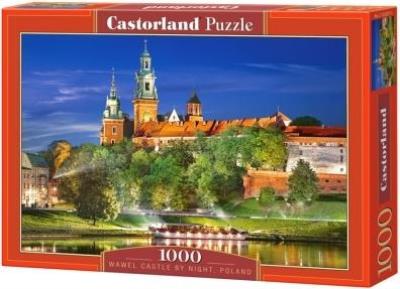 Puzzle 1000 Wawel Castle by Night, Poland CASTOR. Wydawca: Castorland. SmakLiter.pl Opakowanie Puzzle 1000 Wawel Castle by Night, Poland CASTOR