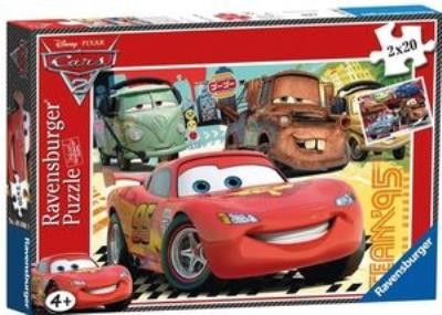 Okładka książki Puzzle 2x24 Auta. Nowa przygoda