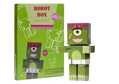 Okładka książki Robot Box - Robo Monster