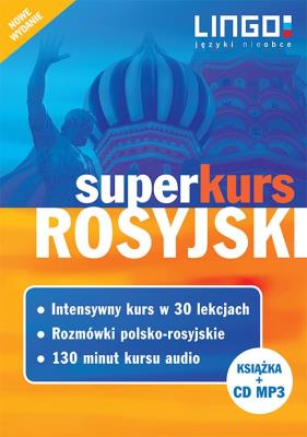 Rosyjski. Superkurs + CD Nowe wydanie. Autor: Dąbrowska Halina, Zybert Mirosław. SmakLiter.pl Okładka książki Rosyjski. Superkurs + CD Nowe wydanie