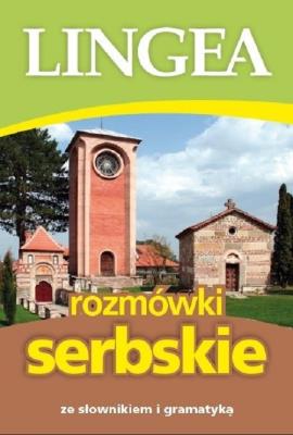 Rozmówki serbskie. Autor: Opracowanie zbiorowe. SmakLiter.pl Okładka książki Rozmówki serbskie