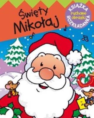 Okładka książki Ruchome obrazki - Święty Mikołaj