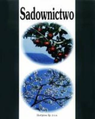 Sadownictwo (technik ogrodnik) HORTPRESS. Autor: A. Czynczyk, E. Lange, A. Mika. SmakLiter.pl Okładka książki Sadownictwo (technik ogrodnik) HORTPRESS