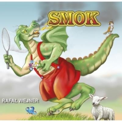 Smok LIWONA. Autor: Wejner Rafał. SmakLiter.pl Okładka książki Smok LIWONA