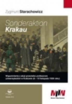 Sonderaktion Krakau. Autor: Starachowicz Zygmunt. SmakLiter.pl Okładka książki Sonderaktion Krakau