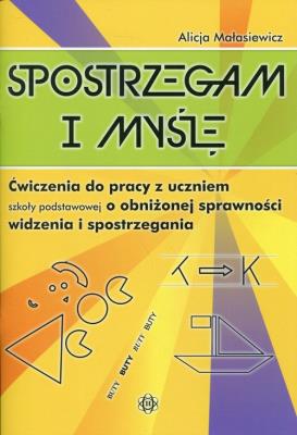 Okładka książki Spostrzegam i myślę